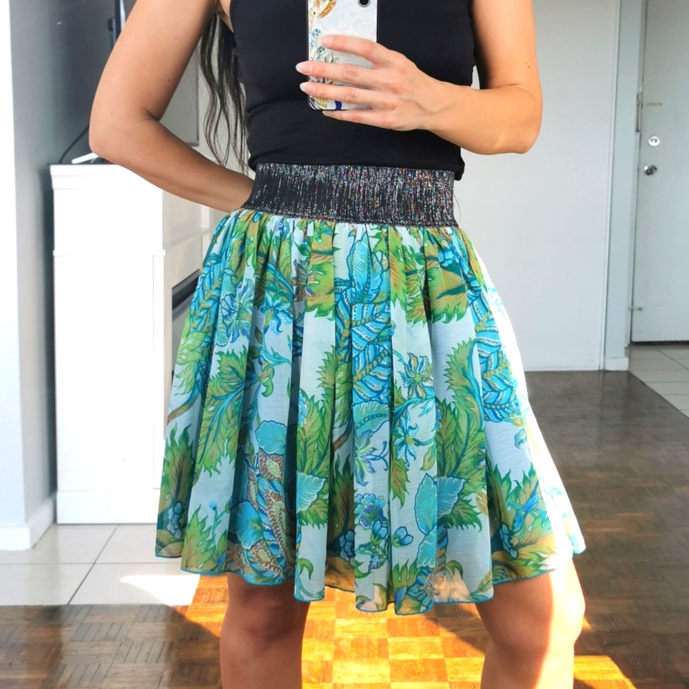 FLOWER SKIRT